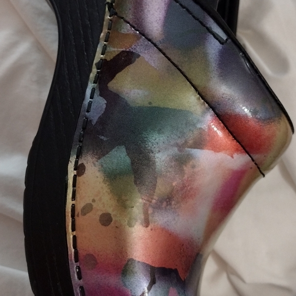 Dansko Multicolor Women's Mules - Picture 4 of 16